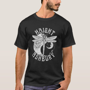 Haight Ashbury 1967 Retro San Francisco Dragon Fly T-Shirt