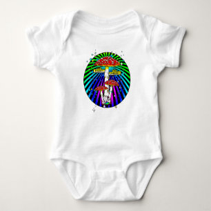 Haight Ashbury Baby Bodysuit