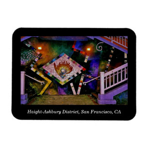 Haight-Ashbury District Magnet