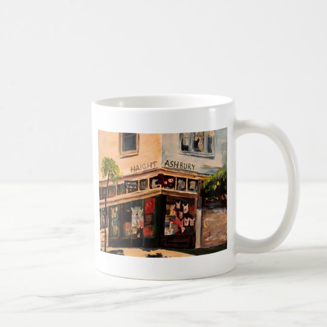 Haight Ashbury in San Francisco Coffee Mug (Right)