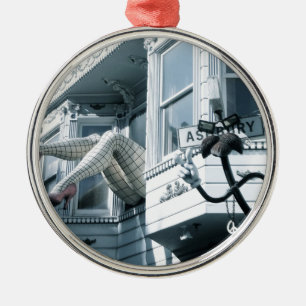Haight-Ashbury Metal Tree Decoration