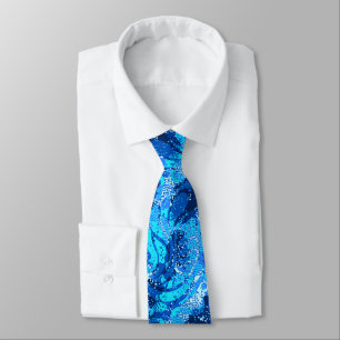 Haight Ashbury Psychedelic Printed Tie