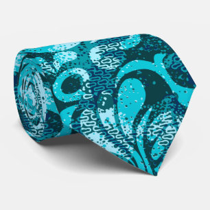 Haight Ashbury Psychedelic Two-sided Tie