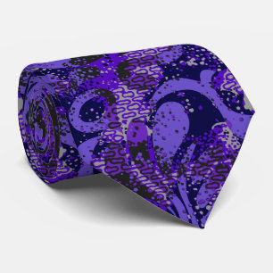 Haight Ashbury Psychedelic Two-sided Tie