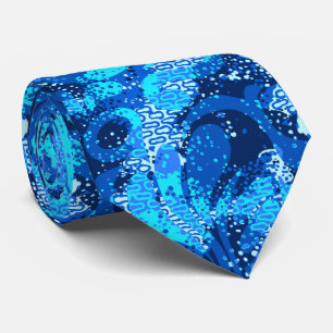 Haight Ashbury Psychedelic Two-sided Tie
