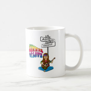Haight Ashbury Summer of Love Coffee Mug