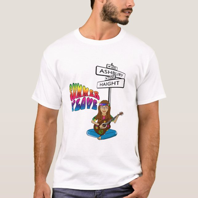 Haight Ashbury Summer of Love T-Shirt (Front)