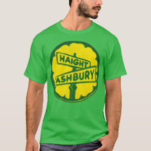 Haight Ashbury Vintage Hippie Summer of Love T-Shirt