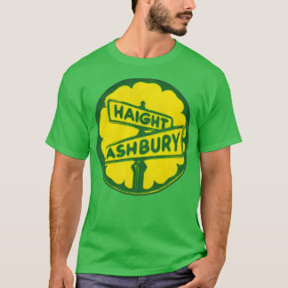 Haight Ashbury Vintage Hippie Summer of Love T-Shirt