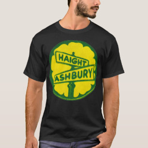 Haight Ashbury Vintage Hippie Summer of Love T-Shirt