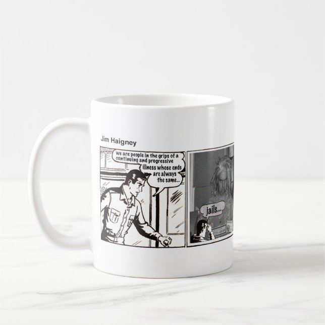 haignoid25 coffee mug (Left)