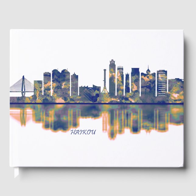 Haikou Skyline Guest Book (Front)