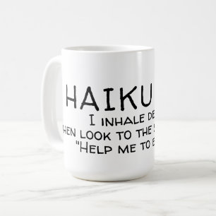 HAIKU 05 COFFEE MUG