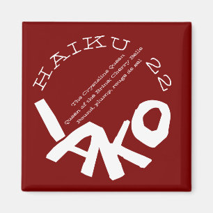 HAIKU 22 MAGNET