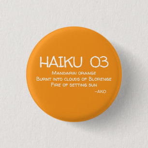 HAIKU 3 Button