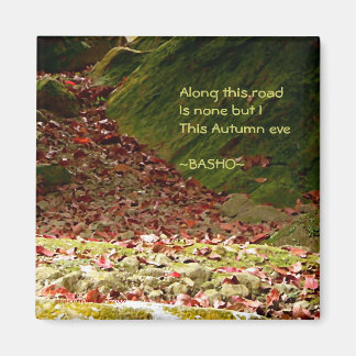 Haiku-Autumn Eve/ Magnet