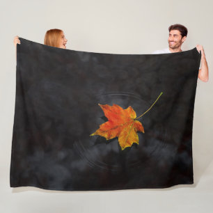 Haiku Fleece Blanket