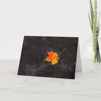 Haiku Greeting Card