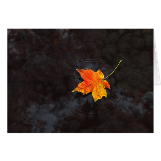 Haiku Greeting Card