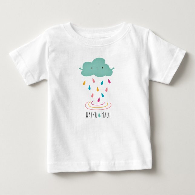 "Haiku Maui" T-Shirt (Front)