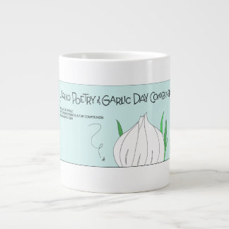 Haiku Poetry Large Coffee Mug