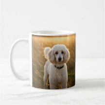 Haiku Poodle Solace Mug
