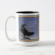 Haiku - Raven Autumn Dusk