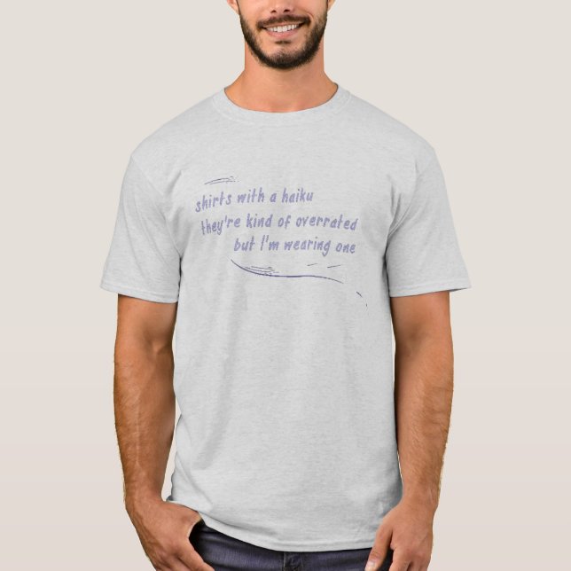 Haiku T-Shirt (Front)