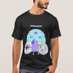 Haiku the Hamster Let Us Play a Game T-Shirt