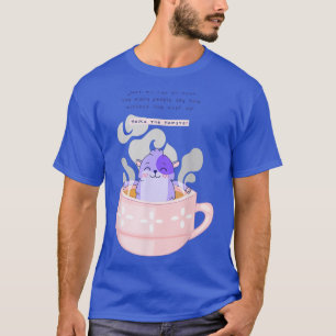 Haiku the Hamster Not My Cup of Tea T-Shirt