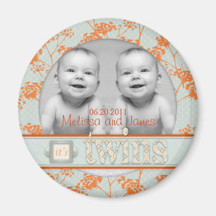 Haiku Twins Magnet