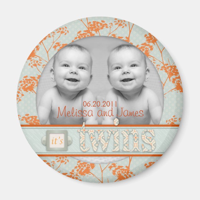 Haiku Twins Magnet (Front)