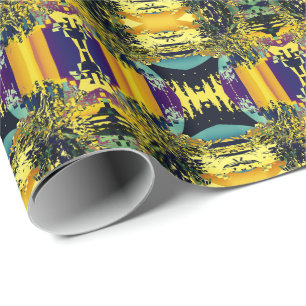 Haiku  wrapping paper