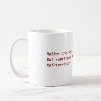 Haikus are Easy Mug