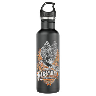 Haikyuu  eam  ypes Karasuno Black Classic      710 Ml Water Bottle