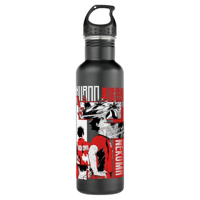 Haikyuu Tetsuro Kuroo Classic T Shirt 710 Ml Water Bottle (Front)