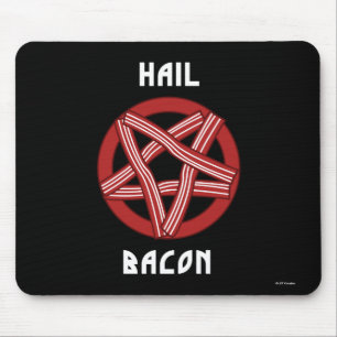 Hail Bacon Mouse Mat