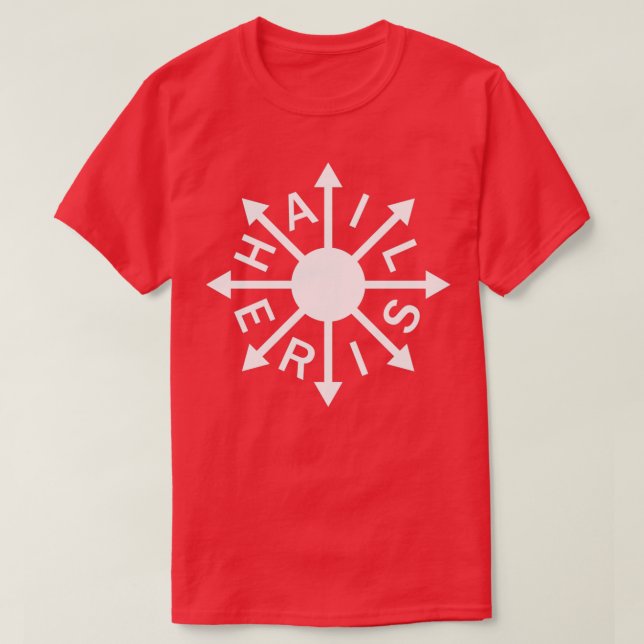 Hail Eris Chaos Star T-Shirt (Design Front)