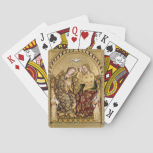 HAIL HOLY QEEN PLAYING CARDS