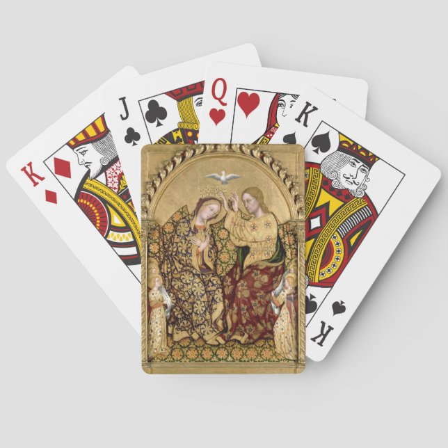 HAIL HOLY QEEN PLAYING CARDS (Back)