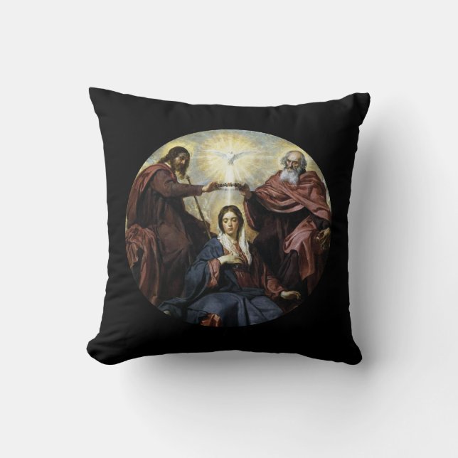 HAIL HOLY QUEEN CUSHION (Front)
