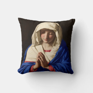 Hail Holy Queen Cushion