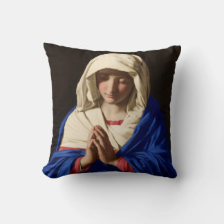 Hail Holy Queen Cushion