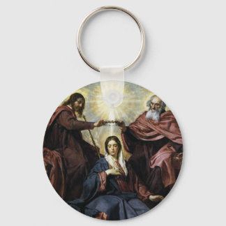 HAIL HOLY QUEEN KEY RING