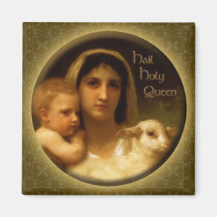Hail Holy Queen Magnet