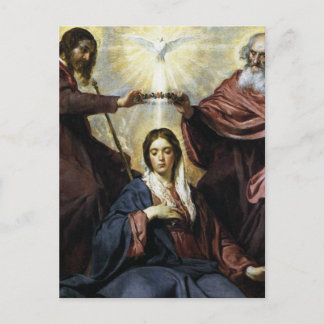 HAIL HOLY QUEEN POSTCARD