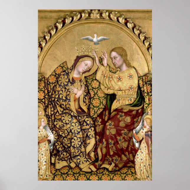 hail holy queen poster (Front)