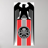 Hail Hydra Tapestry 