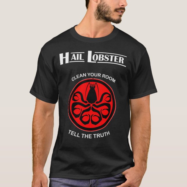Hail Lobster  Essential T-Shirt (Front)