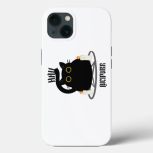 Hail Lucipurr iPhone 13 Case